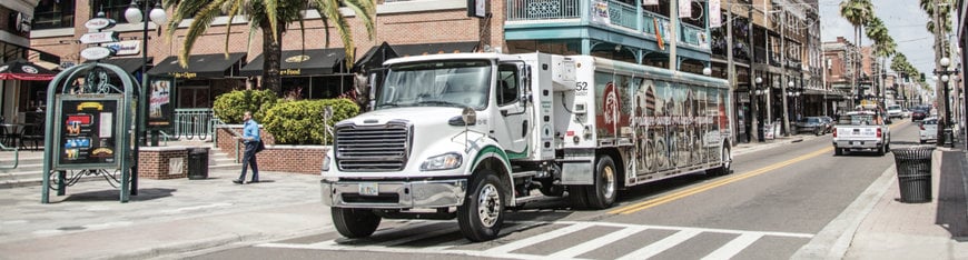 First Medium-Sized City Bus Equipped with Allison Automatic Transmission Delivered to Japan’s Hankyu Bus